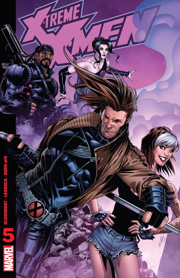 X-Treme X-Men #5 cover