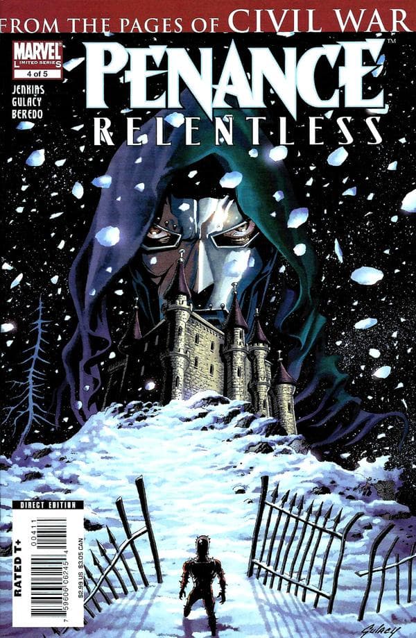 Penance: Relentless #4 cover