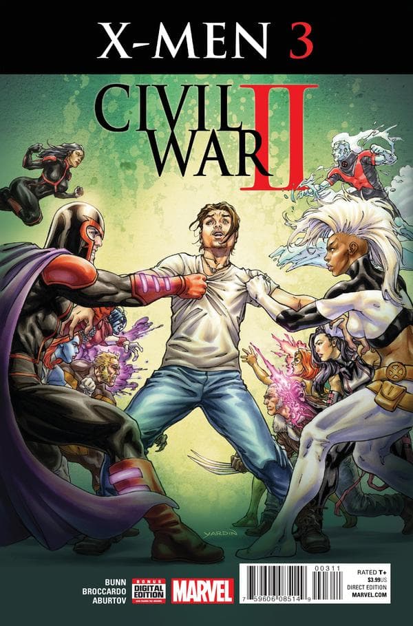 Civil War II: X-Men #3 cover