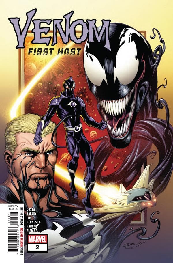 Venom: First Host #2 cover