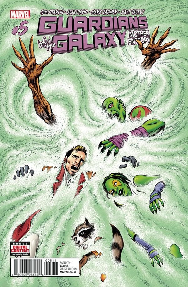 Guardians of the Galaxy: Mother Entropy #5