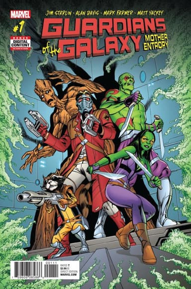 Guardians of the Galaxy: Mother Entropy