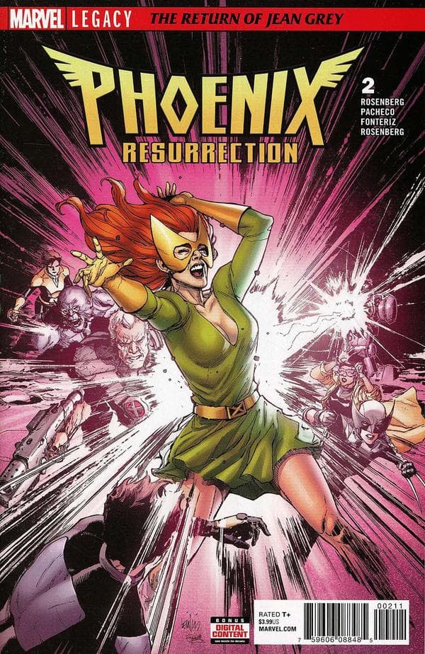 Phoenix Resurrection: The Return of Jean Grey #2 cover