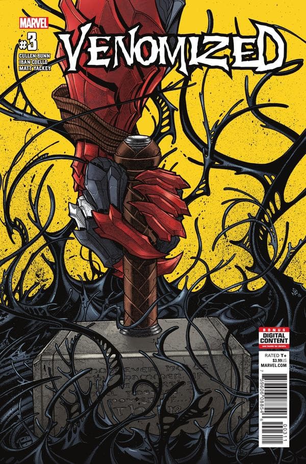 Venomized #3 cover