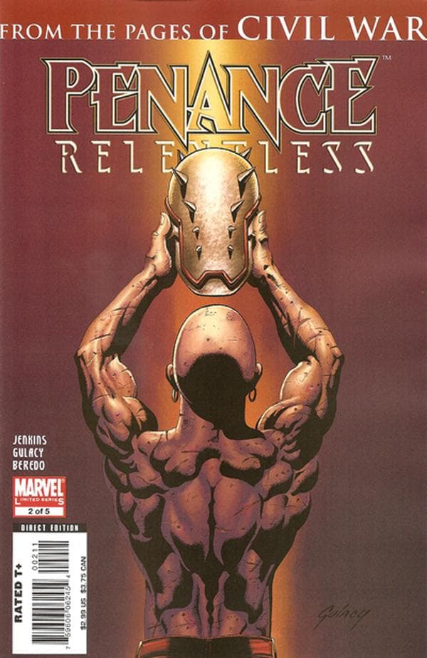 Penance: Relentless #2 cover