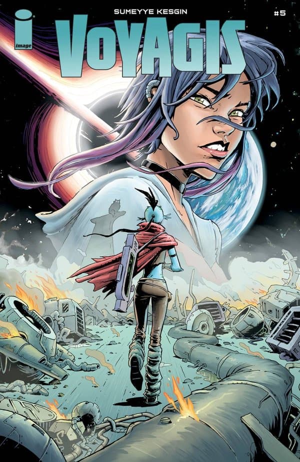 Voyagis #5 cover