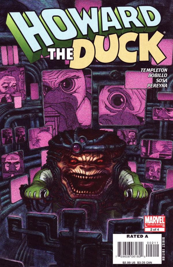 Howard the Duck #2