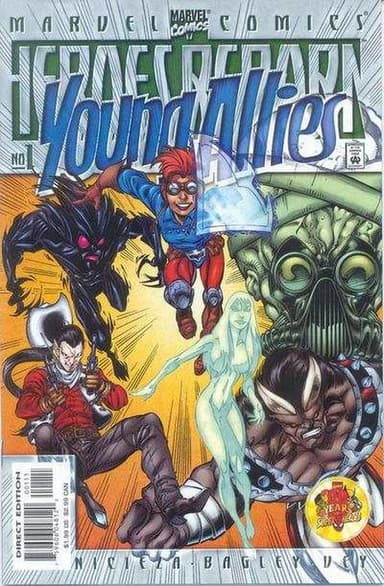 Heroes Reborn: Young Allies