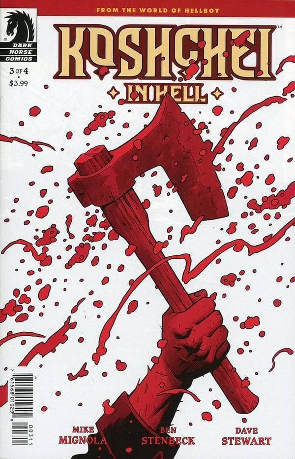Koshchei in Hell #3