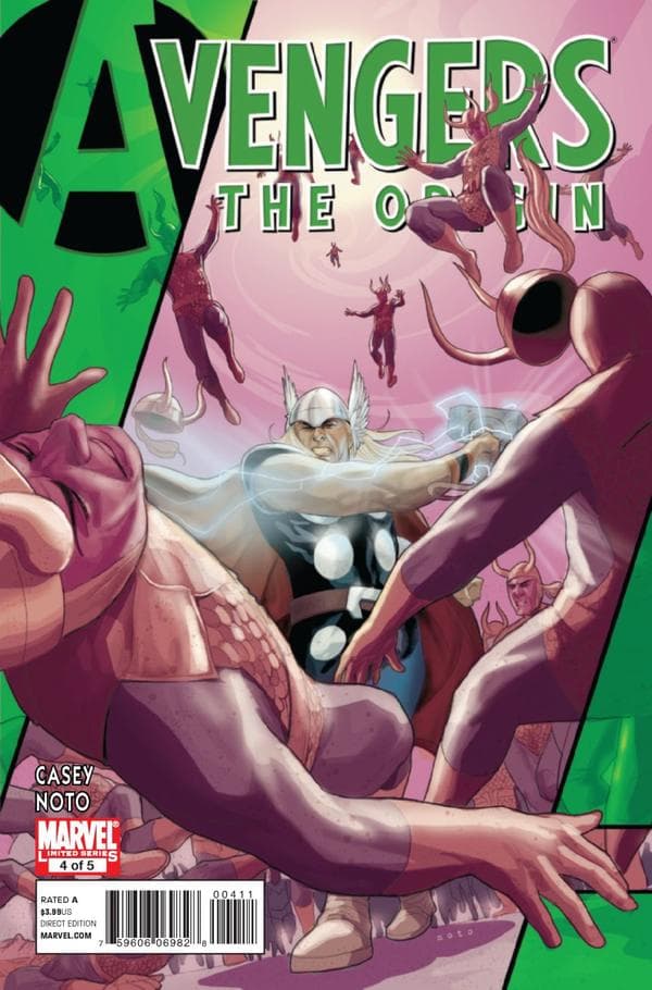 Avengers: The Origin #4