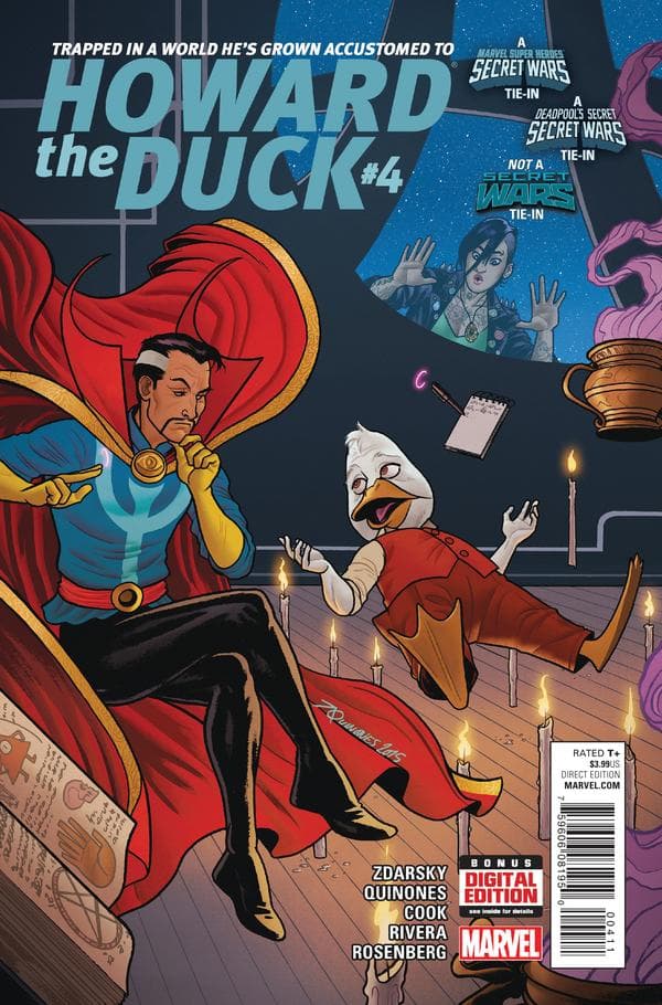 Howard the Duck #4 cover