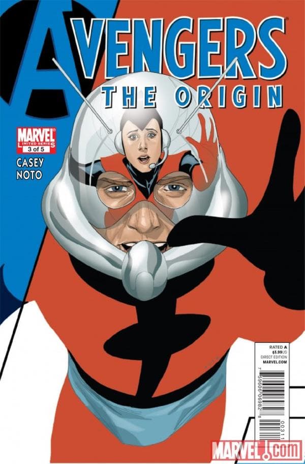 Avengers: The Origin #3