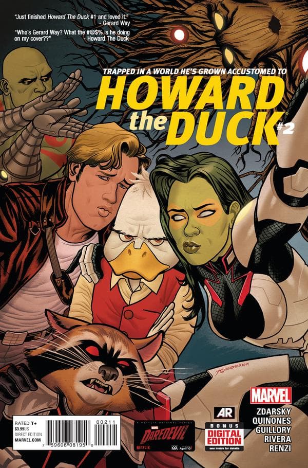Howard the Duck #2 cover