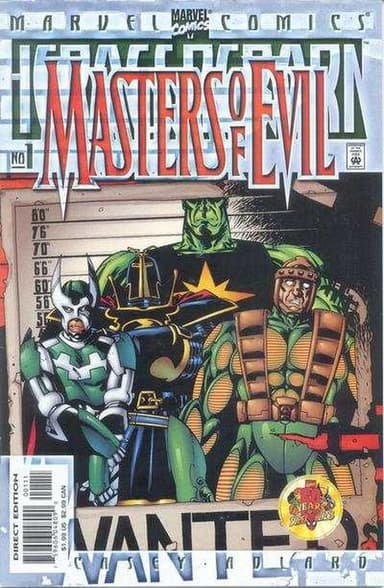 Heroes Reborn: Masters of Evil