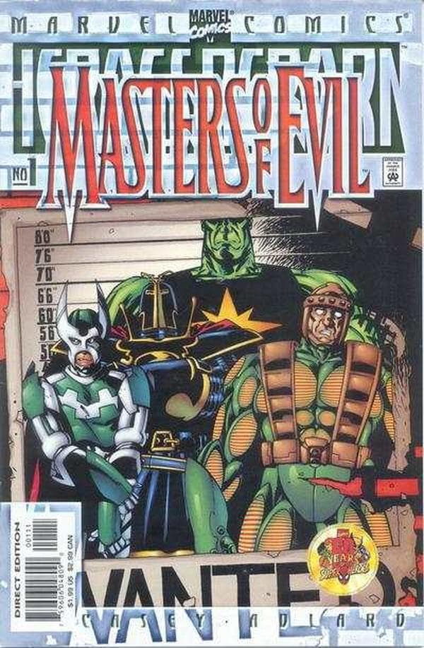 Heroes Reborn: Masters of Evil