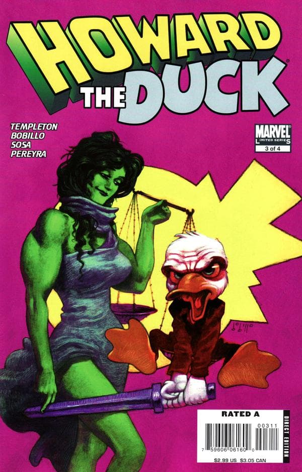Howard the Duck #3