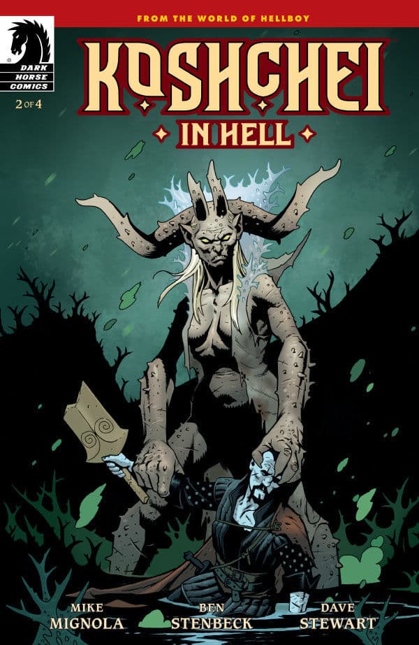 Koshchei in Hell #2