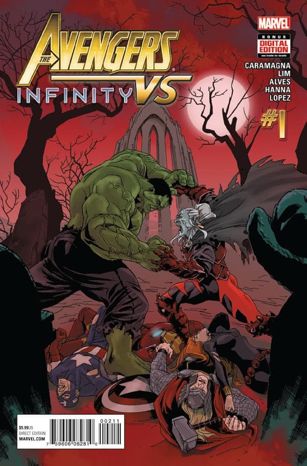 Avengers vs Infinity
