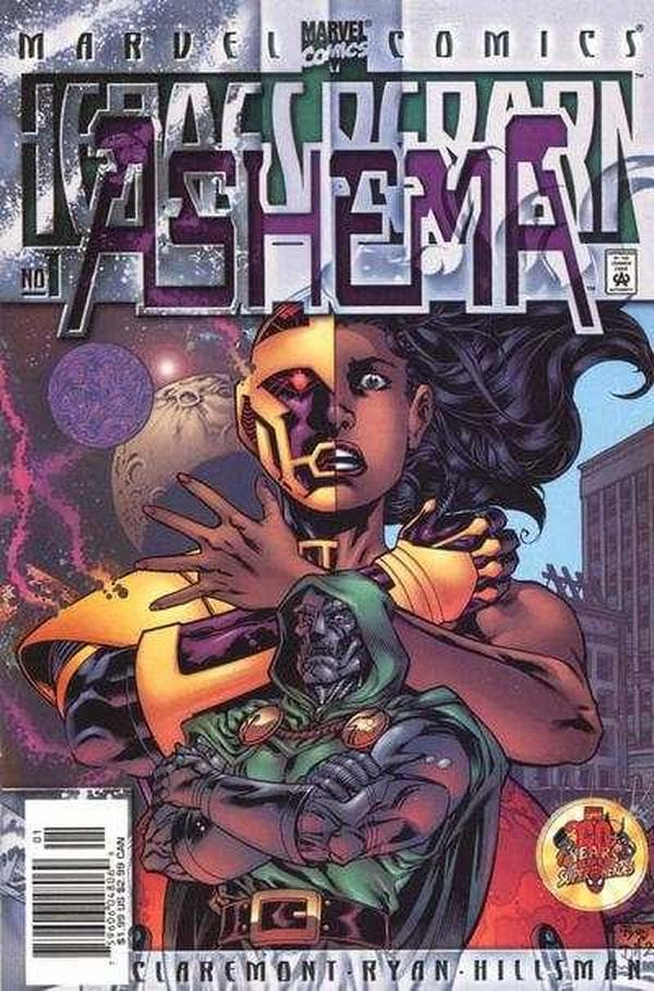 Heroes Reborn: Ashema cover — © Marvel Comics