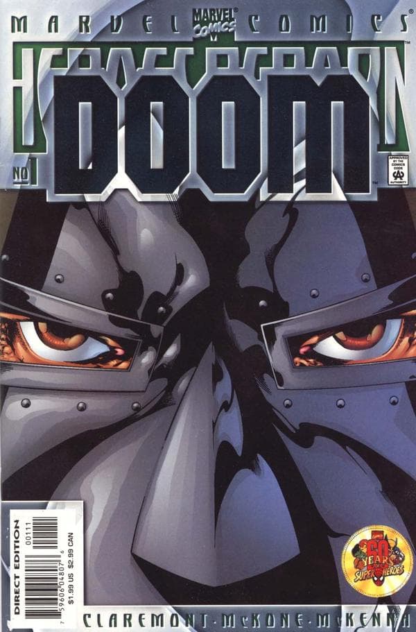 Heroes Reborn: Doom #1 cover
