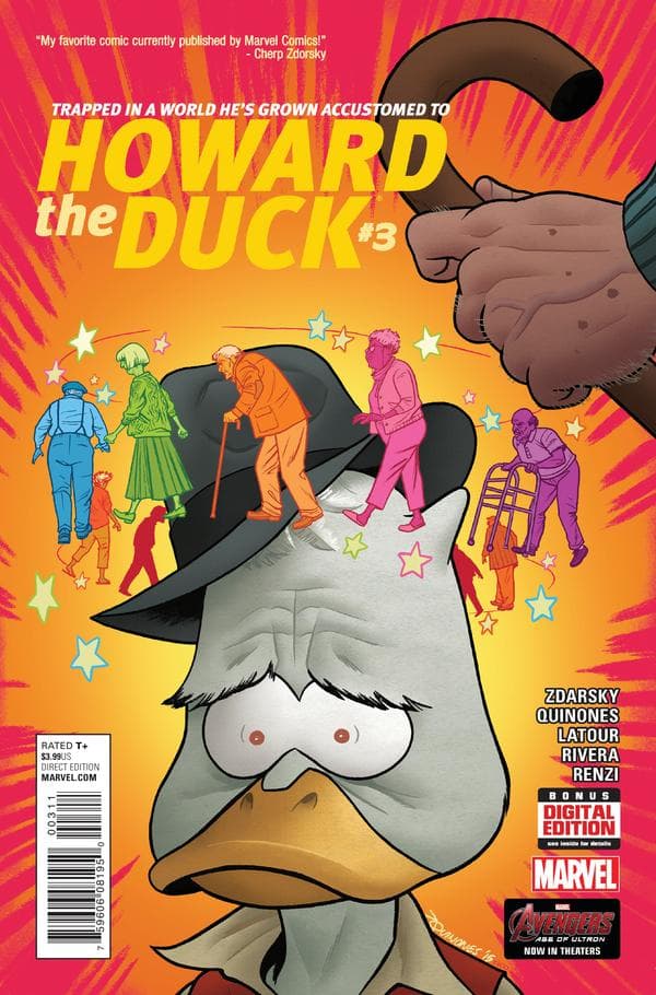 Howard the Duck #3 cover