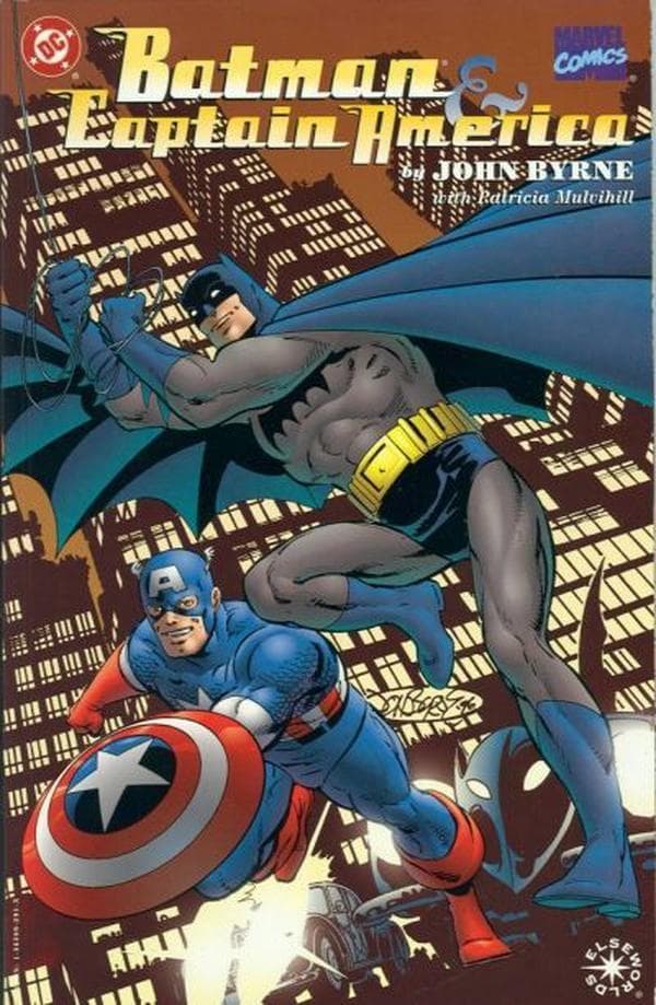 Batman/Captain America #1 cover