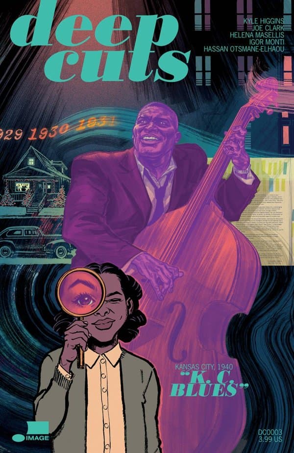 Deep Cuts #3 cover