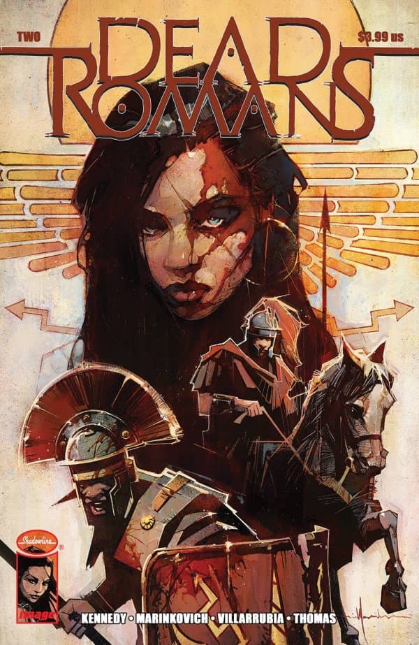 Dead Romans #2 cover