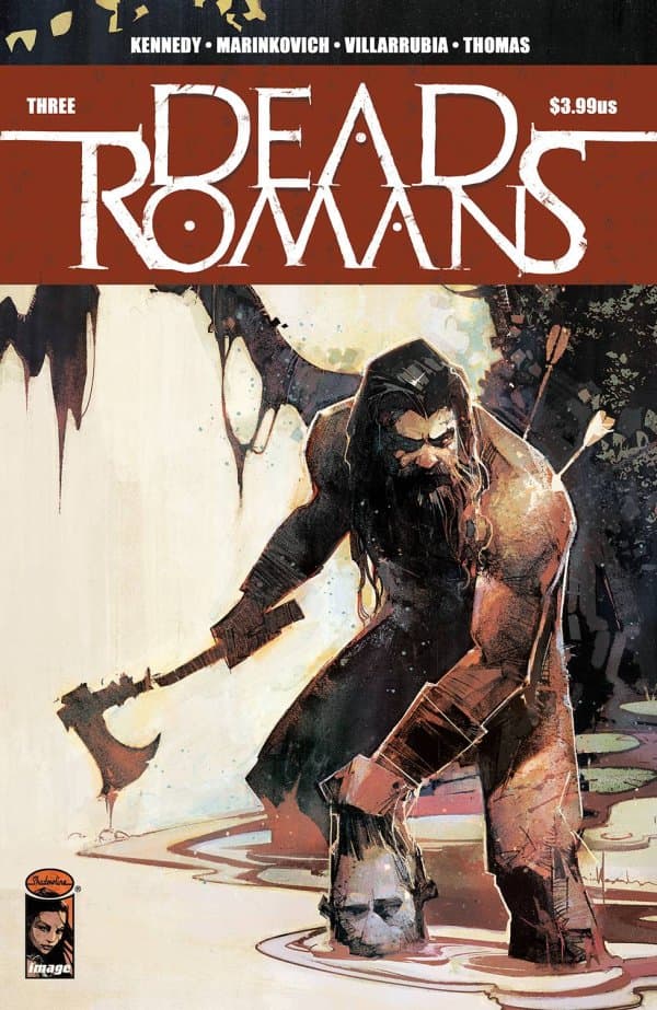 Dead Romans #3 cover
