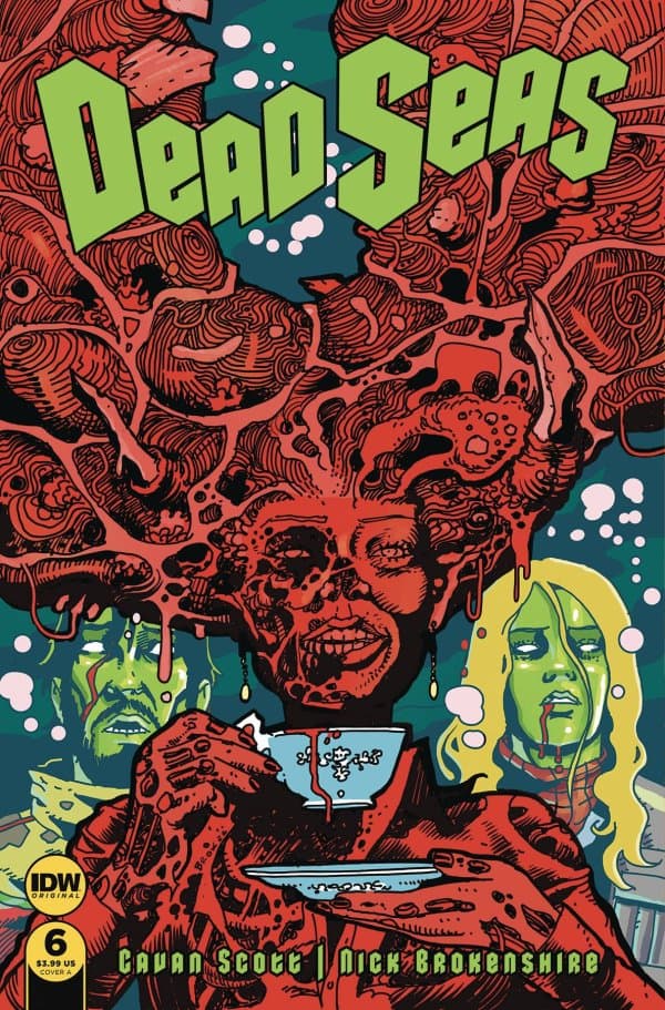 Dead Seas #6 cover