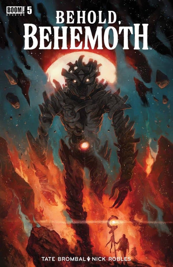 Behold, Behemoth #5 cover