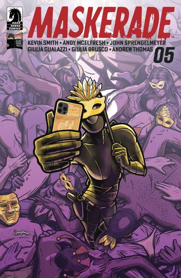 Maskerade #5 cover