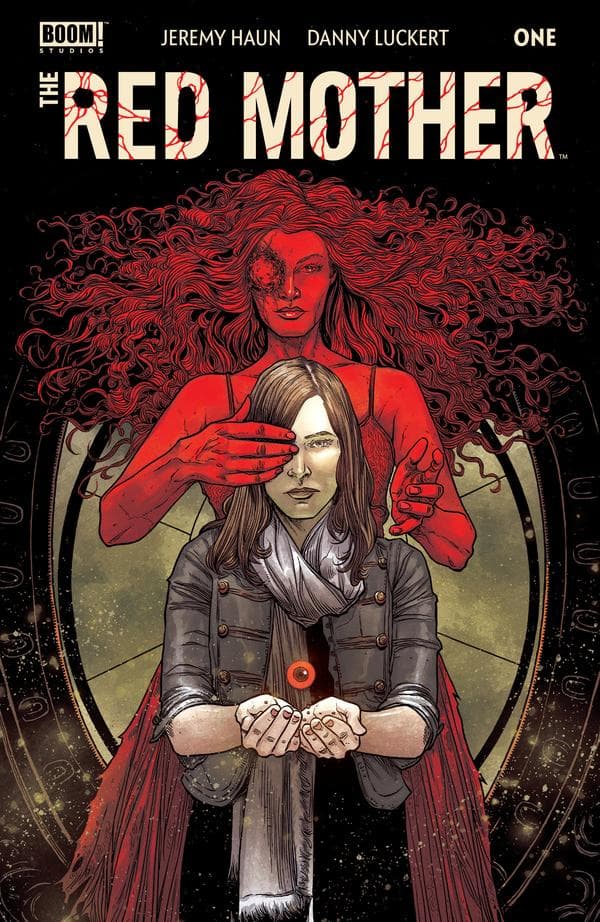 The Red Mother #1 cover