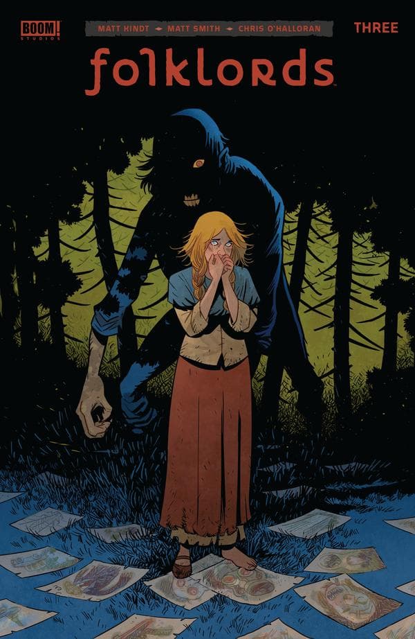 Folklords #3 cover