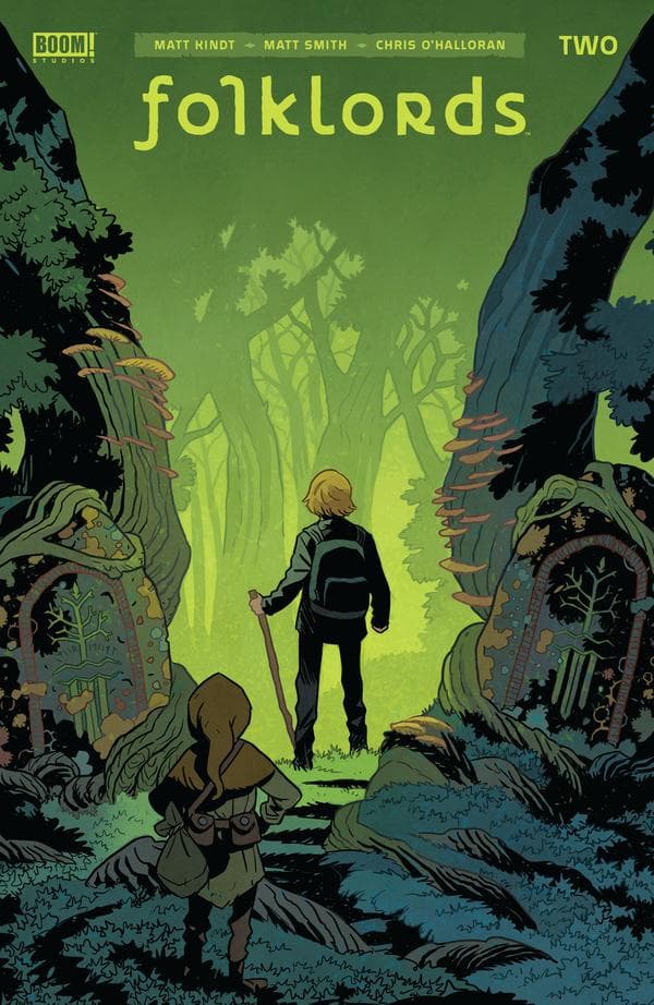 Folklords #2 cover
