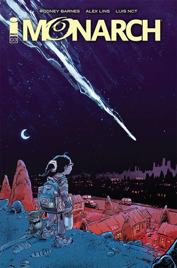 Monarch #3 cover