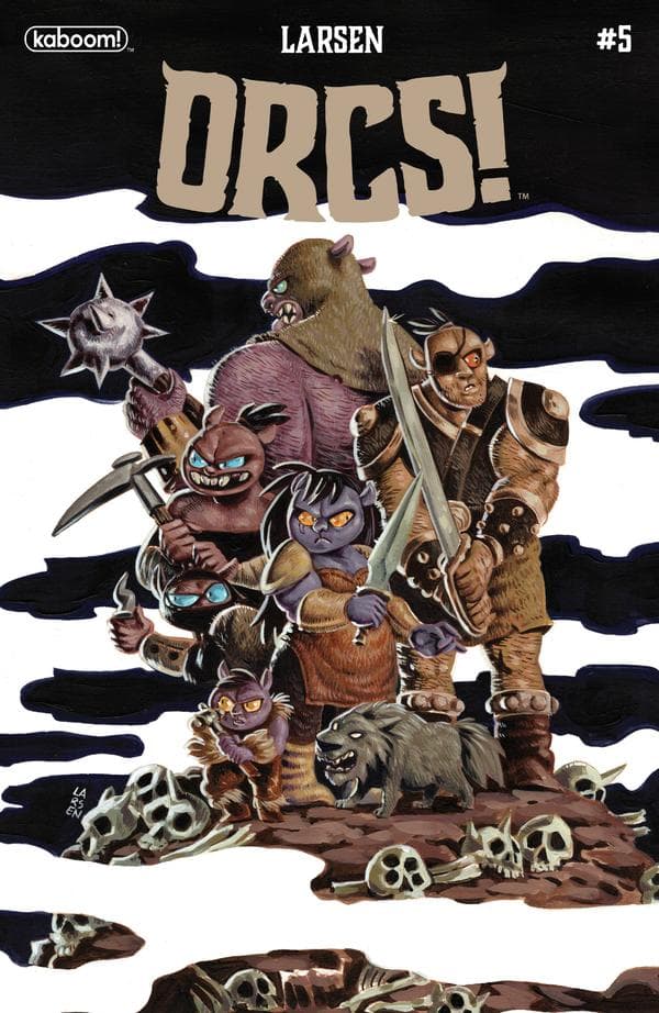 Orcs! #5 cover