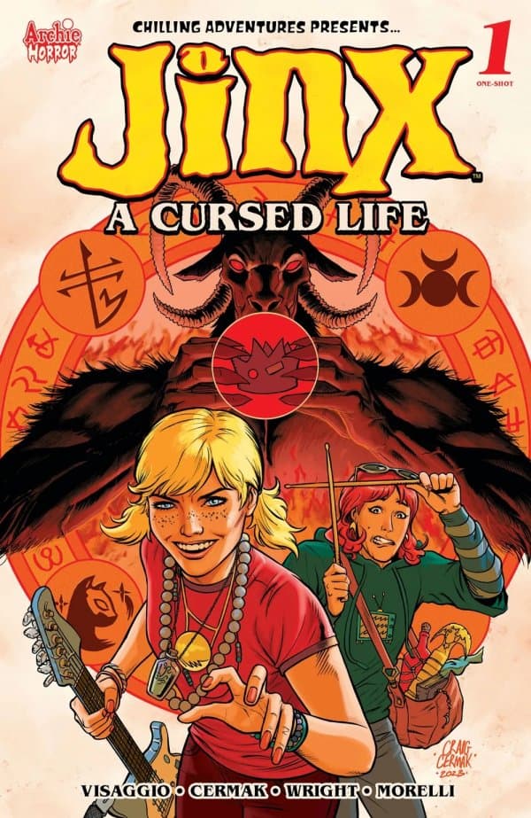 Chilling Adventures Presents... Jinx: A Cursed Life #1 cover
