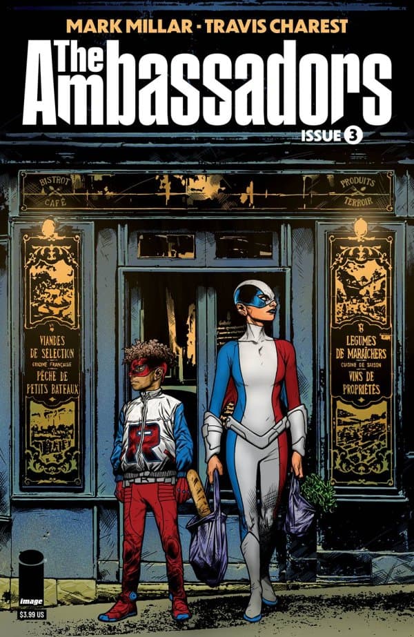 The Ambassadors #3