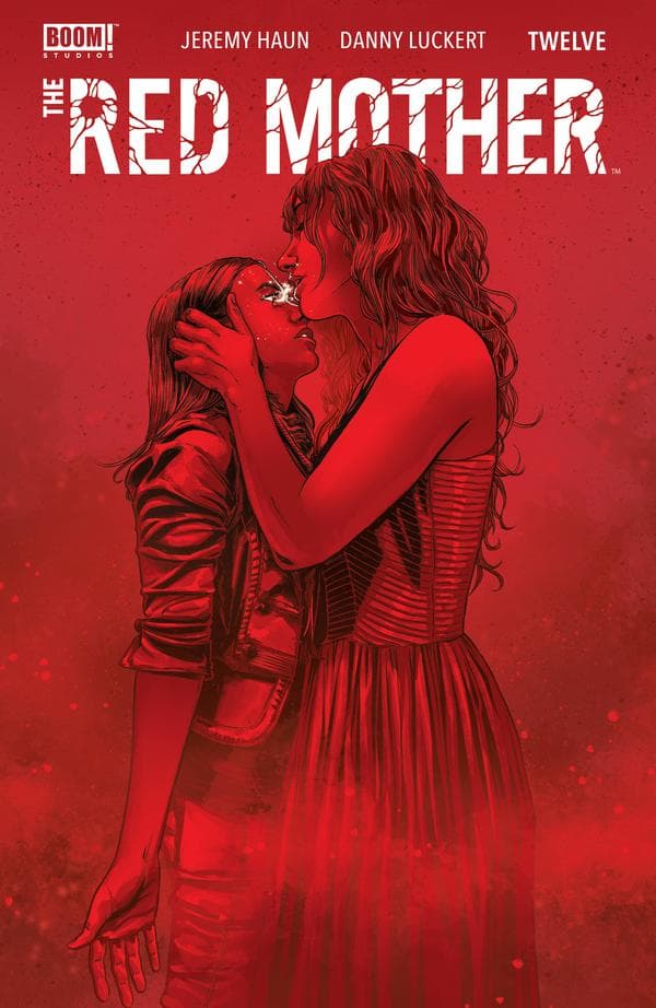 The Red Mother #12 cover