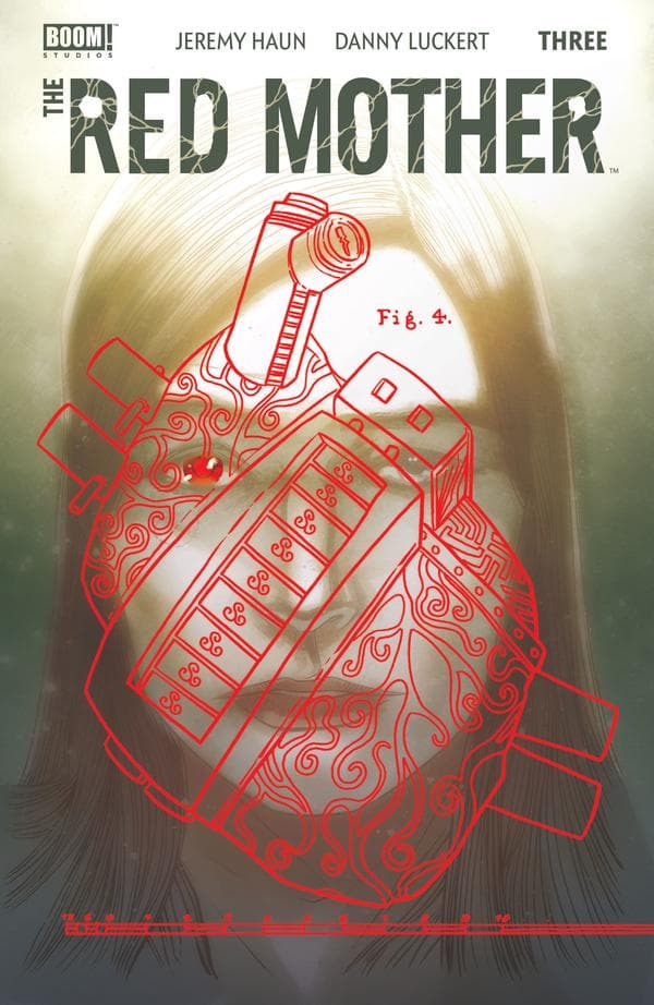 The Red Mother #3 cover