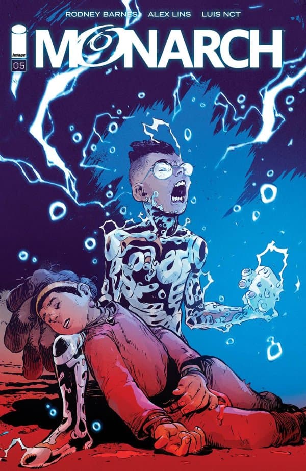 Monarch #5 cover