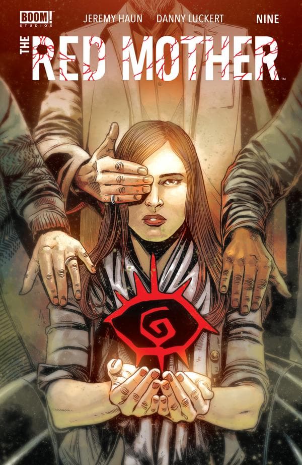 The Red Mother #9 cover