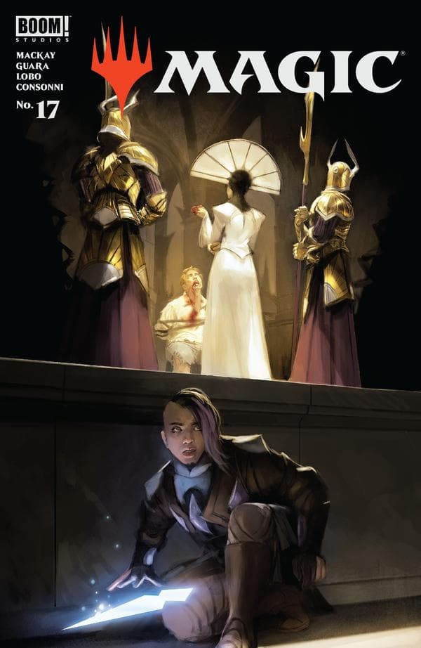 Magic #17 cover