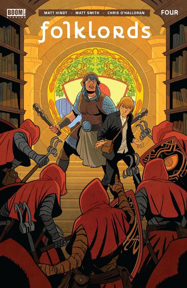 Folklords #4 cover