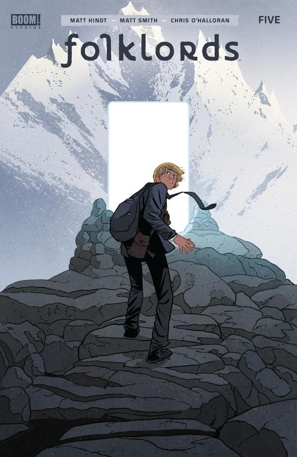 Folklords #5 cover