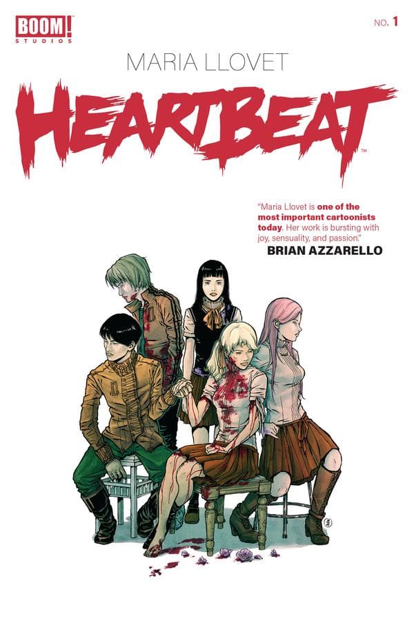 Heartbeat #1 cover