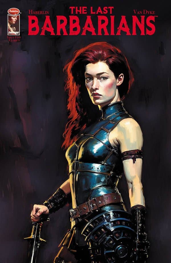 The Last Barbarians #5 cover