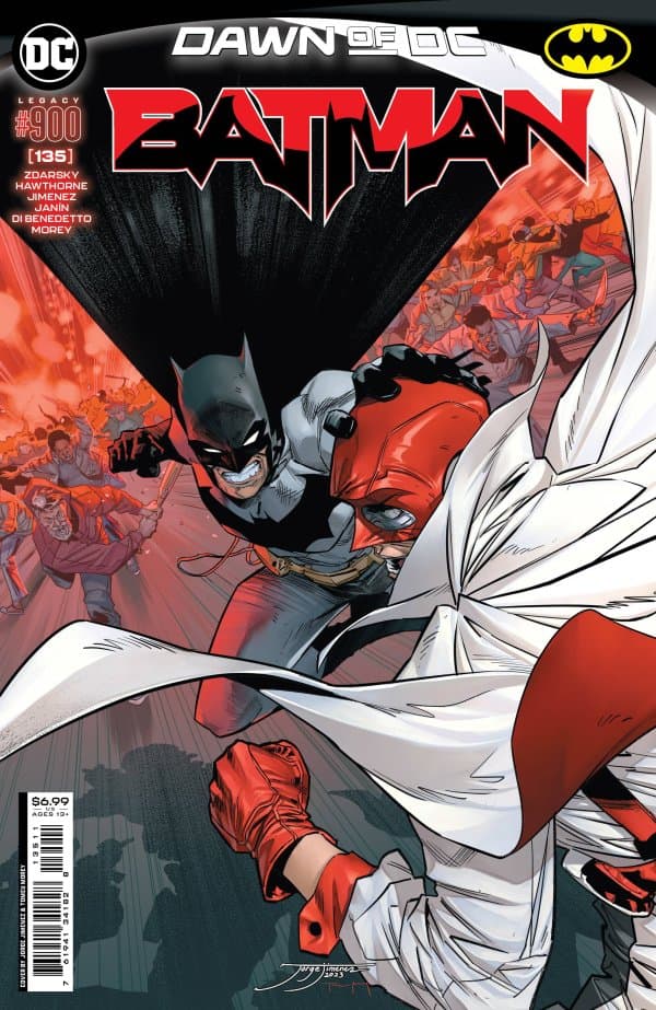 Batman #135 cover