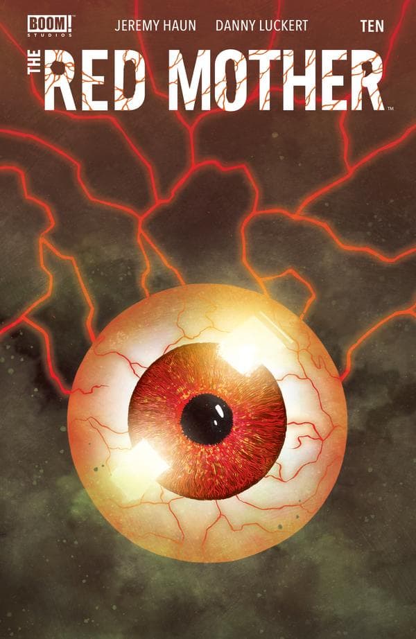 The Red Mother #10 cover